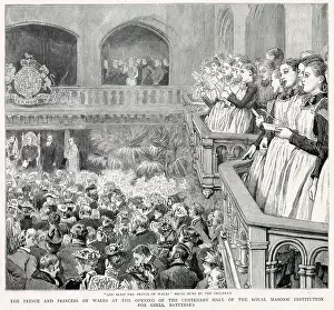 Centenary: Opening of the centenary hall of Royal Masonic Institution