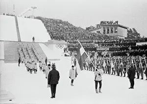 Regine: Opening ceremomy of the Olympic Winter Games