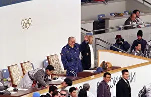 Greets: Opening ceremony of 1998 Winter Olympics