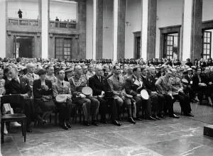 Ziegler: Opening ceremony in the hall of the House of German Kun