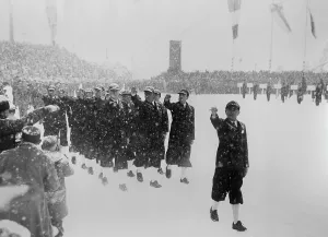 Olympian: Opening ceremony of the IV Olympic Winter Games in