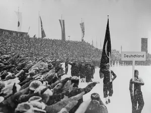 Olympian: Opening ceremony of the IV Olympic Winter Games in