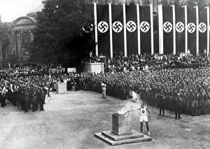 Opening ceremony of the Olympics in Berlin