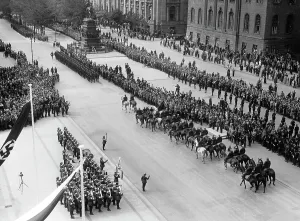 Wilhelms: opening ceremony of the Prussian NS-council, 1933