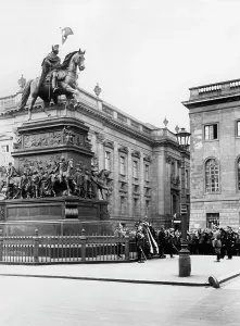 Herman: opening ceremony of the Prussian NS-council, 1933