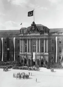 G Ring: opening ceremony of the Prussian NS-council, 1933