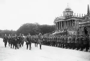 G Ring: opening ceremony of the Prussian NS-council