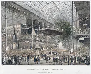 Opening ceremony by Queen Victoria, Great Exhibition 1851