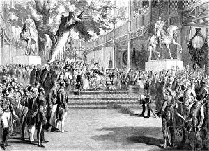 Scoops: Opening ceremony by Queen Victoria, Great Exhibition 1851