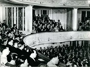 Ulbricht: Opening ceremony, rebuilt State Opera House, East Berlin