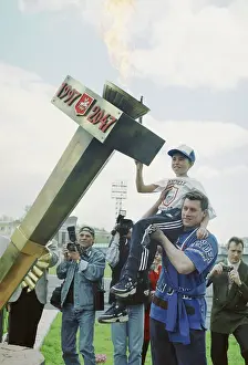 Sergey: Opening ceremony of Russian Workers Spartakiade