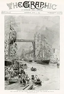 Bascules: Opening Ceremony of Tower Bridge 1894