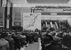 Escalators: Opening ceremony of the Vienna high-speed railway