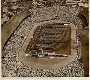Xivth: Opening Ceremony, Wembley Stadium, 1948 London Olympics
