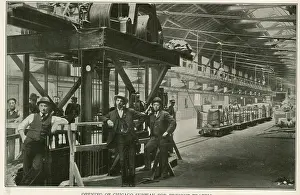 Freight: Opening of Chicago Subway for Freight Traffic, 7 July 1905