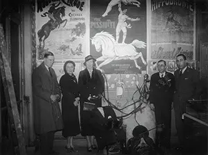 Morel: Opening of the Circus Museum. Bertram