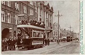 Double Decker: The Opening of the Colchester Electric Tramways