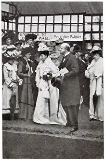 Fife: Opening of the Coronation Bazaar at the Botanical Gardens