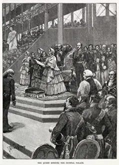 Sydenham: Opening of the Crystal Palace, at Sydenham