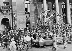 Kaufingerstrasse: Opening of the Deutsches Museum, 1925