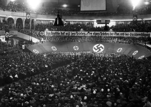 Equal: Opening of the election campaign, 1933