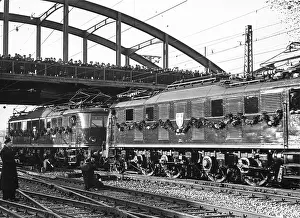 Electrified: Opening of electrified Western Railway in Austria