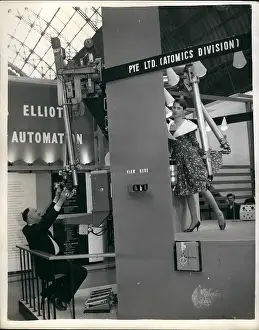 Sensitivity: Opening of Electronics and Automation Exhibition, Olympia
