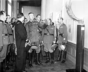 Feldgraue: Opening of an exhibition