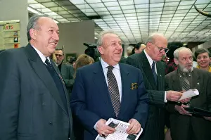 Tsereteli: Opening of exposition at Central House of Artists