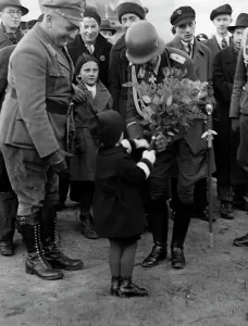 Errected: Opening of the fighter pilot school in Werneuchen, 1937
