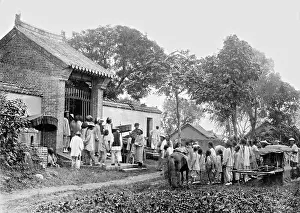 Mandarins: Opening of the first German hospital in Jiaozhou