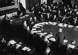 Guaranteed: Opening of the first Hague Conference, 1929