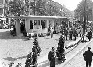 Interzonal: Opening of the first interzonal bus station in Berlin