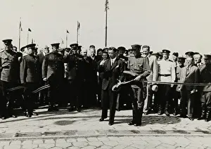 Floridsdorf: The opening of the Floridsdorfer Bruecke