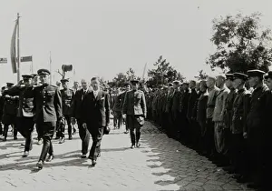 Floridsdorf: The opening of the Floridsdorfer Bruecke