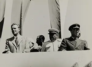 Floridsdorf: The opening of the Floridsdorfer Bruecke
