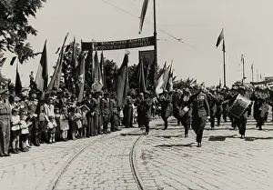 Floridsdorf: The opening of the Floridsdorfer Bruecke