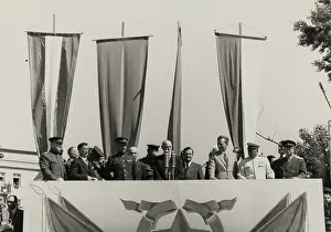 Floridsdorf: The opening of the Floridsdorfer Bruecke