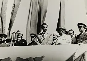 Floridsdorf: The opening of the Floridsdorfer Bruecke