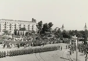 Floridsdorf: The opening of the Floridsdorfer Bruecke
