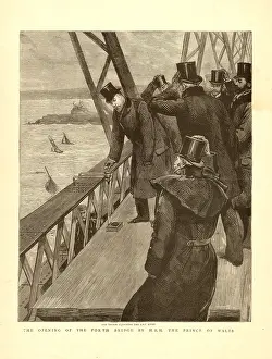 Clinch: Opening of the Forth Bridge by the Prince of Wales