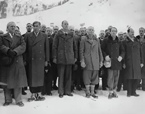 Schumacher: Opening the Galzig railroad in St - Anton