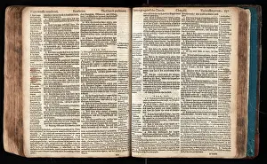 Scriptures: Opening from the Geneva Bible