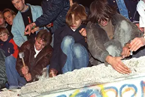 Pecker: Opening of the German-German border