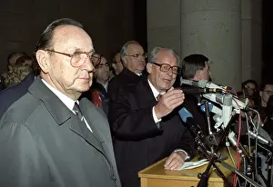 1980er: Opening of the German-German border - Berlin