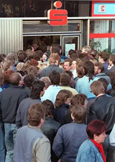 1980er: Opening of German-German border - Berlin