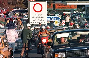 Frei: Opening of the German-German border - Rudolphstein