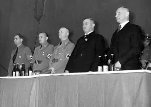 Goerdeler: Opening of German Jurists Congress, Leipzig