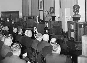 Rundfunks: Opening of the German television, 1935