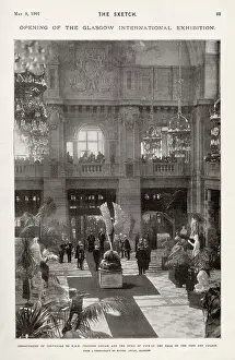 Mar21: Opening of the Glasgow International Exhibition